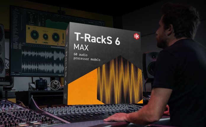 混音和母带处理工具 IK Multimedia T-RackS 6 MAX v6.3.0 R2R版