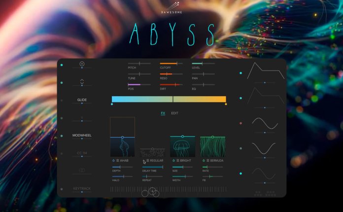 音效合成器 Dawesome Abyss v1.3.6 R2R版
