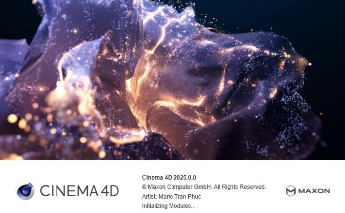 【C4D】Maxon Cinema 4D Studio v2025.3.3 三维建模软件