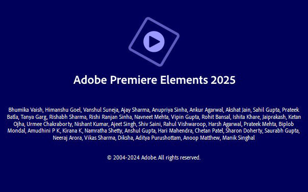 视频剪辑软件 Adobe Premiere Elements 2025 v25.2.0.152 m0nkrus版