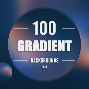 Eldamar Studio 100 Gradient Backgrounds 100个丰富多彩渐变背景合集正版激活码【限时免费】