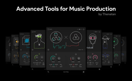 音频效果器插件包 Thenatan X-Plugins Bundle v1.0.0