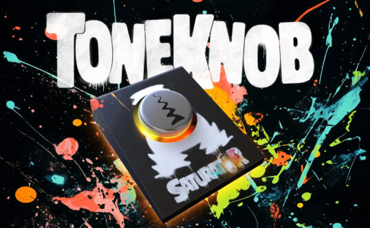 音频失真饱和插件 Audified ToneKnob Saturator v1.0.0