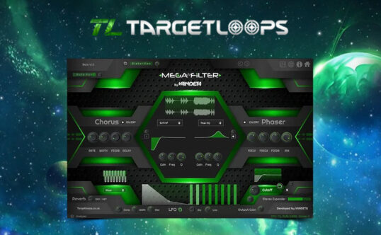 音频效果器插件 Target Loops MegaFilter v1.0.0