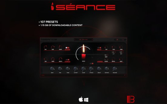 音效合成器 Brandon Chapa Seance VSTi v1.0.1 FANTASTiC版
