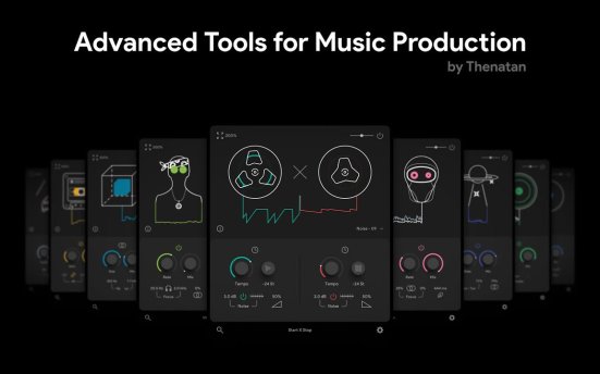 音频效果器插件包 Thenatan X-Plugins Bundle v1.0.0 BUBBiX版