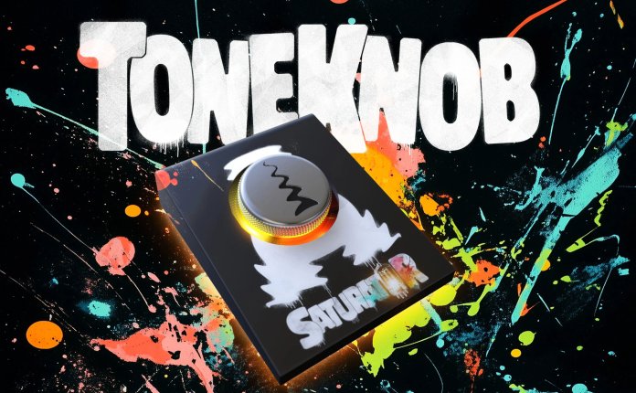 音频失真饱和插件 Audified ToneKnob Saturator v1.0.0 R2R版