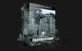 BIGFILMS Destruction Pack 房屋建筑崩塌毁灭灾难好莱坞电影特效4K视频素材包