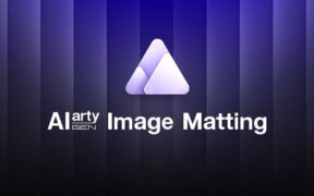 【正版限免】Aiarty Image Matting 人工智能图像抠图软件