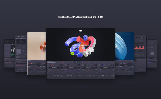 音效采样合成器 Audiomodern Soundbox v1.1.0