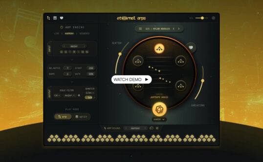 琶音乐器 Pitch Innovations Eternal Arps v1.0.0