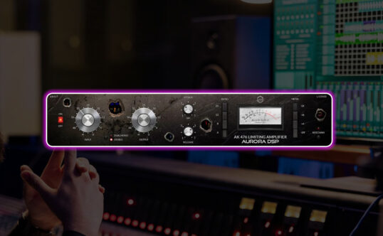 音频压缩器插件 Aurora DSP AK-476 v1.0.0