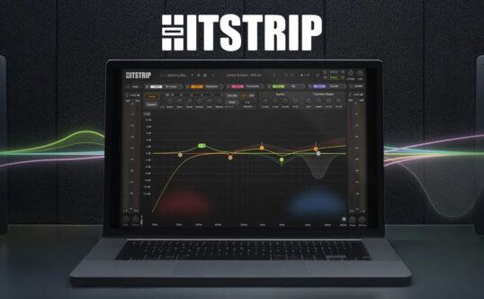 音频效果器插件 DJ Swivel HitStrip v1.1.0