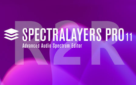 光谱编辑和修复工具 Steinberg SpectraLayers Pro v11.0.40 R2R版