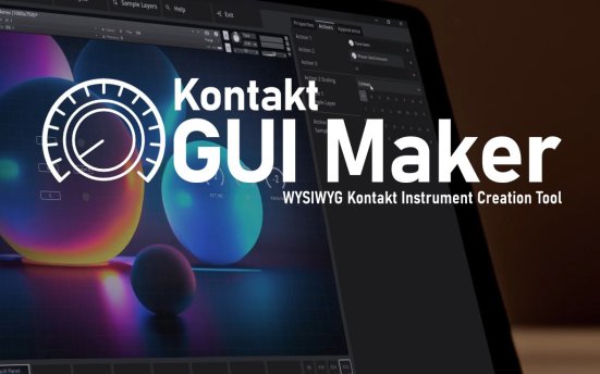 KONTAKT采样器乐器制作软件 Rigid Audio Kontakt GUI Maker v2024.1.0.4