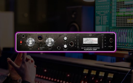 音频压缩器插件 Aurora DSP AK-476 v1.0.0
