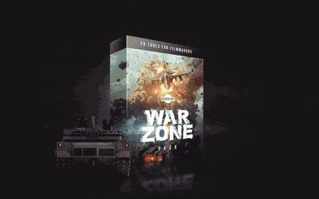 BIGFILMS WARZONE Pack 战争场景战斗机坦克导弹轰炸爆炸电影特效4K视频素材包