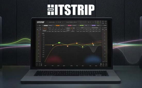 音频效果器插件 DJ Swivel HitStrip v1.1.0