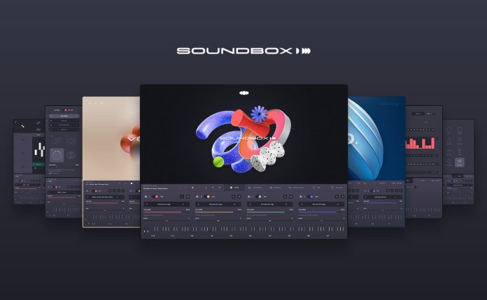 音效采样合成器 Audiomodern Soundbox v1.1.0 BUBBiX版