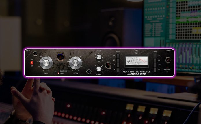 音频压缩器插件 Aurora DSP AK-476 v1.0.0 BUBBiX版