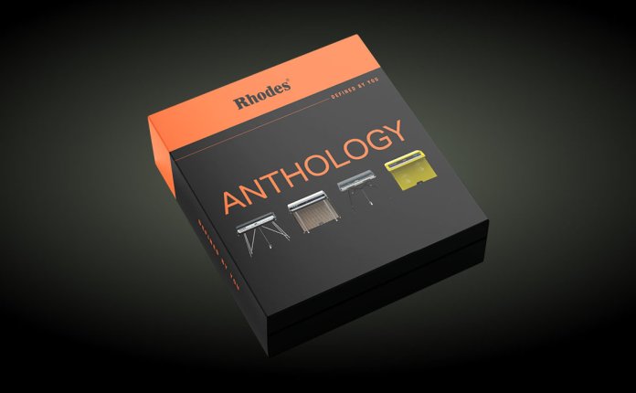 罗德斯电钢琴插件 Rhodes Anthology v1.0.0 R2R版