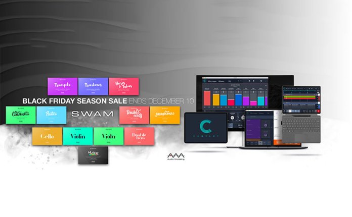 同步波声学建模插件 Audio Modeling SWAM Bundle v2025.6 VR版