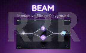 交互式音频效果器插件 Lunacy Audio BEAM v1.3.4 R2R版