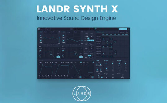 波表合成器 LANDR LANDR Synth X v1.0.33