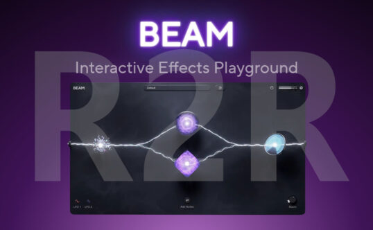 交互式音频效果器插件 Lunacy Audio BEAM v1.3.4