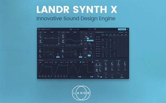 波表合成器 LANDR LANDR Synth X v1.0.33