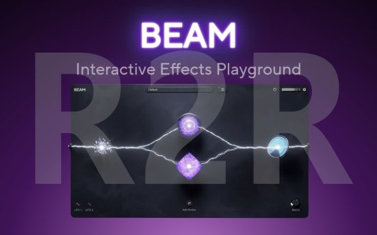 交互式音频效果器插件 Lunacy Audio BEAM v1.3.4