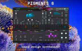 音效合成软件 Arturia Pigments v6.0.1 josenacha版