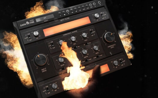 音频饱和度插件 JMGSound DarkFire v2.0
