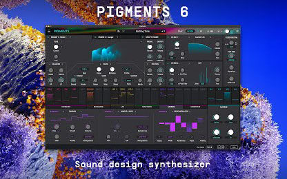 音效合成软件 Arturia Pigments v6.0.1