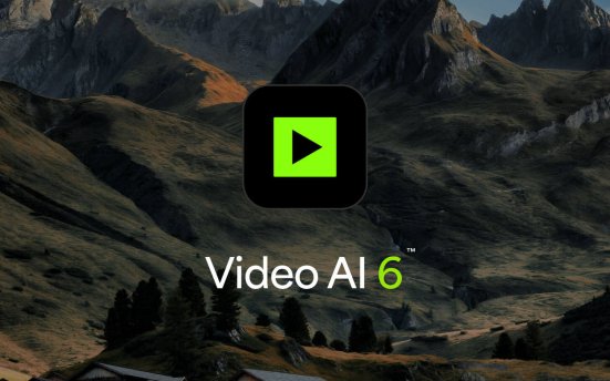 黄玉AI视频无损放大软件 Topaz Video AI v6.2.0 便携版