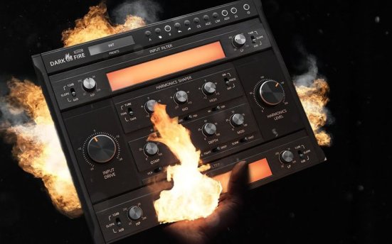音频饱和度插件 JMGSound DarkFire v2.0