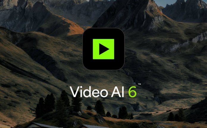 黄玉AI视频无损放大软件 Topaz Video AI v6.2.0 便携版