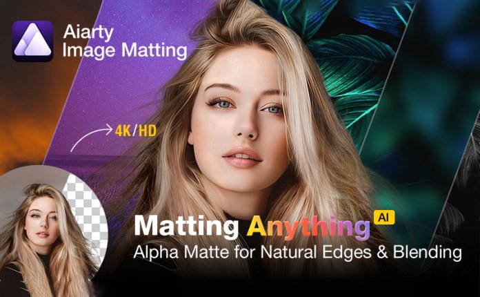 智能抠图工具 Aiarty Image Matting v2.5 便携版