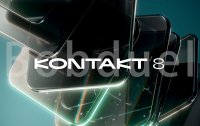 音频采样器 Native Instruments Kontakt 8 v8.10.0 Bobduel版