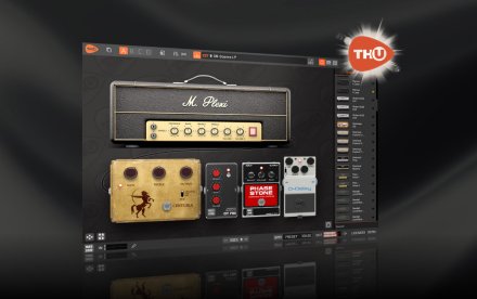 电吉他效果器软件 Overloud TH-U Premium v2.0.6 VR版
