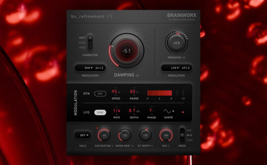 音频动态均衡器插件 Plugin Alliance Brainworx bx_refinement V3 v3.0.0