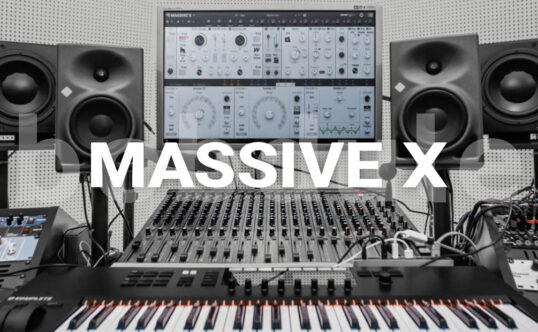 音效合成器 Native Instruments Massive X v1.7.1
