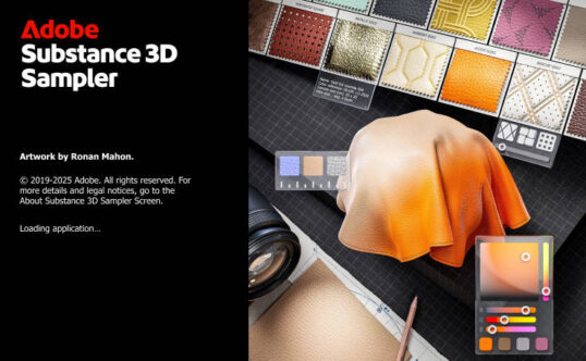 【Sa】三维采样捕捉工具 Adobe Substance 3D Sampler v5.1.3.8787