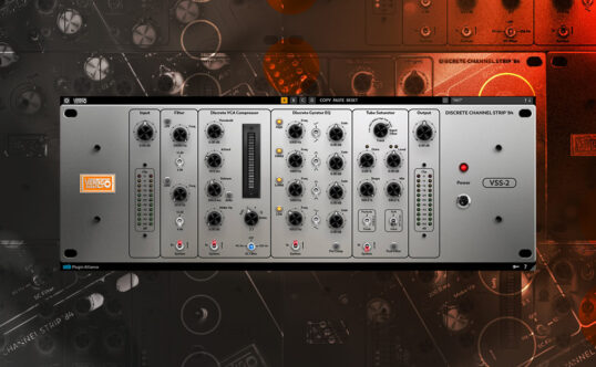 音频动态效果器插件 Plugin Alliance Vertigo VSS-2 v1.0.0