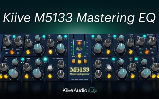 母带均衡器插件 Kiive Audio M5133 v1.0.3 BUBBiX版