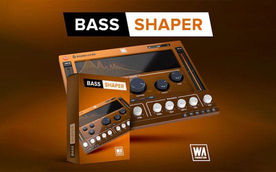 多功能低频塑形效果器插件 WA Production BassShaper v1.0.1 BUBBiX版