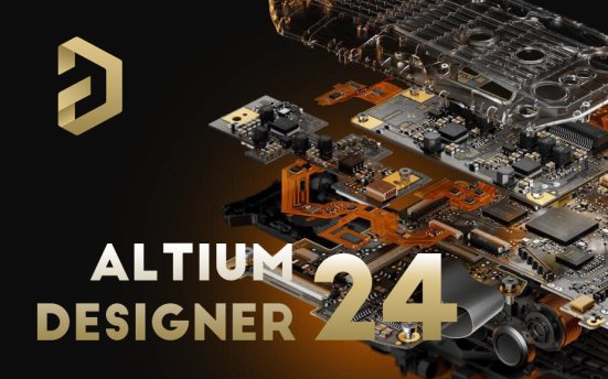 Altium Designer v24.10.1 Build 45 PCB电路板设计工具