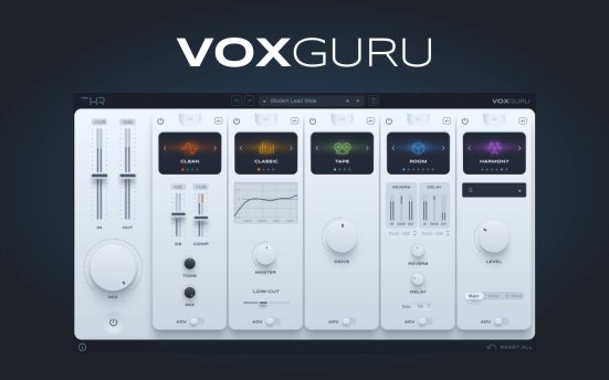 终极人声混音套件 THR VoxGuru v1.0.0 R2 BUBBiX版
