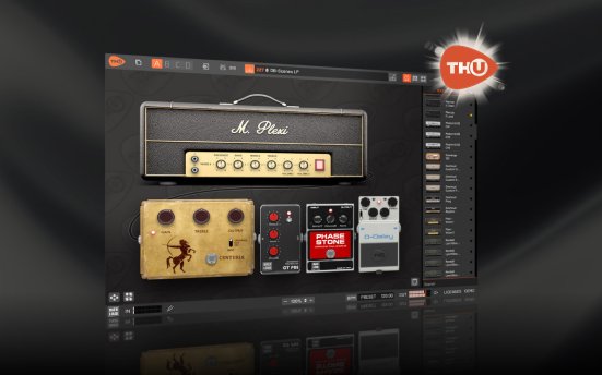 电吉他效果器软件 Overloud TH-U Premium v2.0.10 VR版