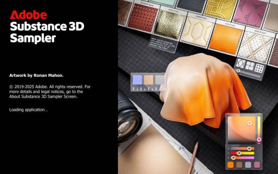 【Sa】三维采样捕捉工具 Adobe Substance 3D Sampler v5.1.0.8031 m0nkrus版